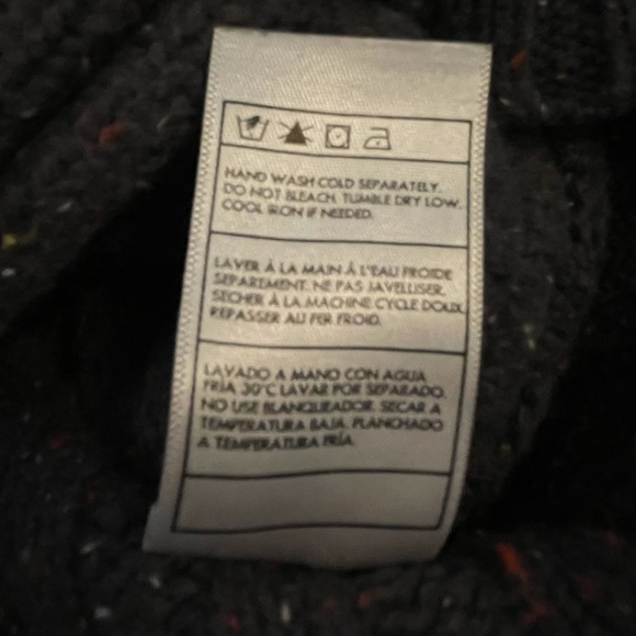 Hurley Gray/Blue Speckled Cozy Sweater - Picture 8 of 13